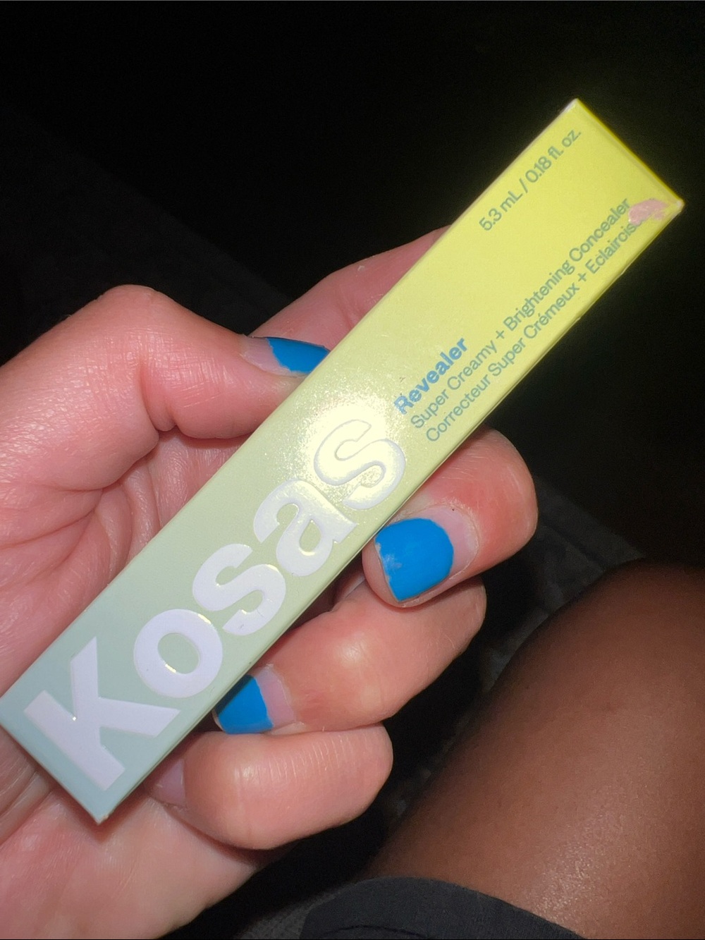 Kosas Revealer Brightening Concealer - 3.8 light medium with neutral undertones